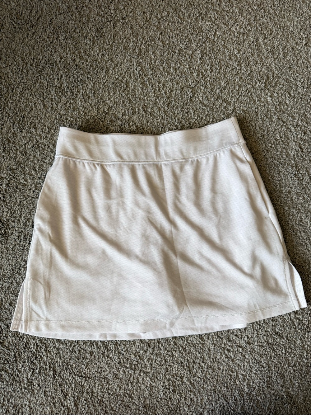 Grand Slam White Athletic Skort - Women's Mini